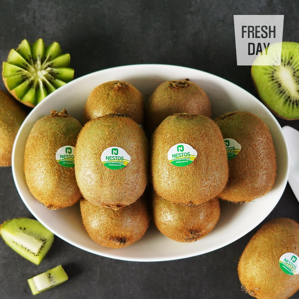 새콤달콤 그리스 그린키위, 1박스, 로얄특대과 80입 (10kg이내) 107,000원