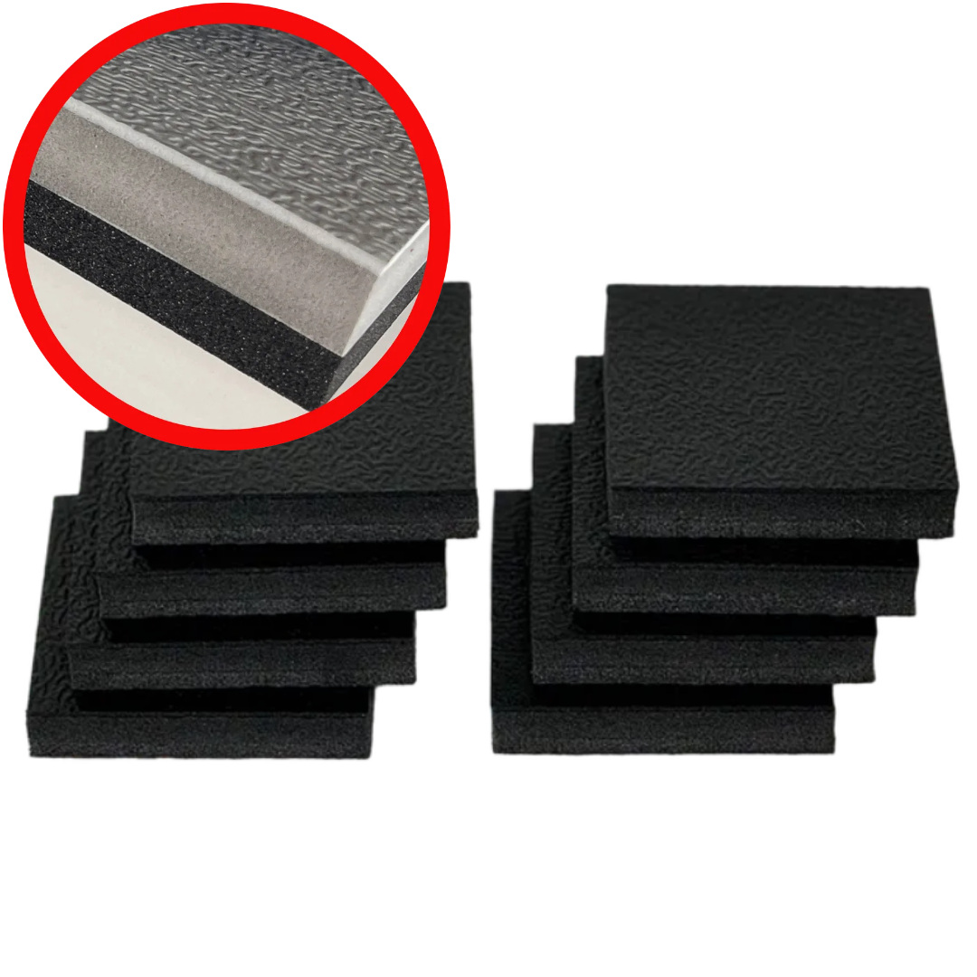 덕진스펀지 2중 소음방지 다용도 고경도 진동 패드 8개 9,900원