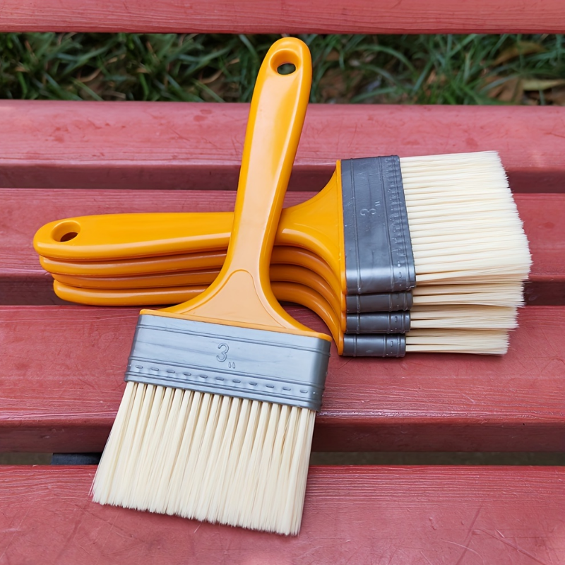 털 빠짐 없는 다용도 와이드 페인트 브러쉬 붓 5p 세트 8,100원