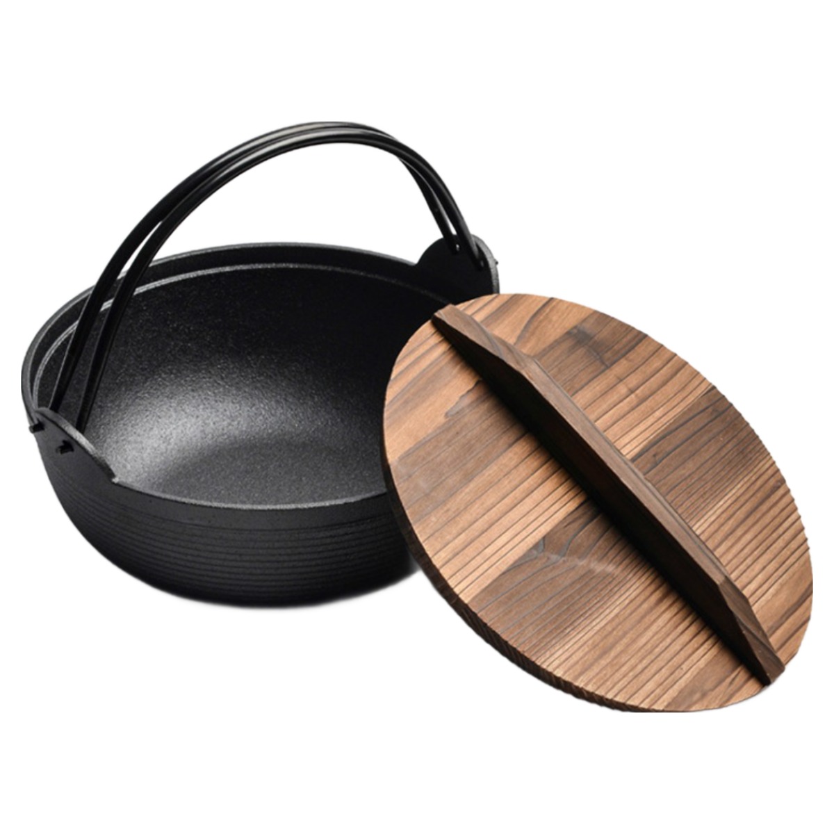 아로제 무쇠 샤브샤브 냄비 27cm 캠핑 차박 오뎅탕 밀푀유나베 전골 나베 집들이 33,900원