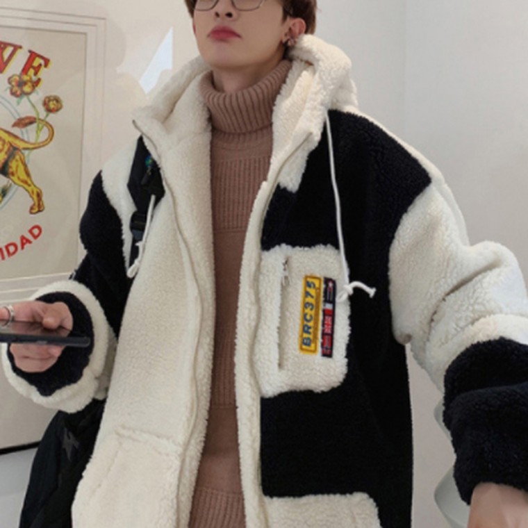 후리스 자켓 빅사이즈오버핏 뽀글이점퍼 양털코트 가을 겨울 경량 패딩 베스방한복 아우터 바람막이 잠바 99,980원