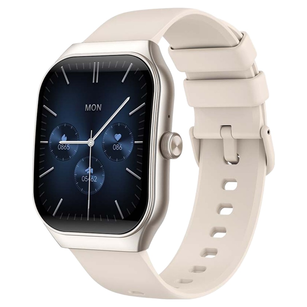 젤센 AI 인공지능 아몰레드 웨어러블 커브드 스마트워치, GPS + 블루투스, 5cm, 스타라이트 99,000원