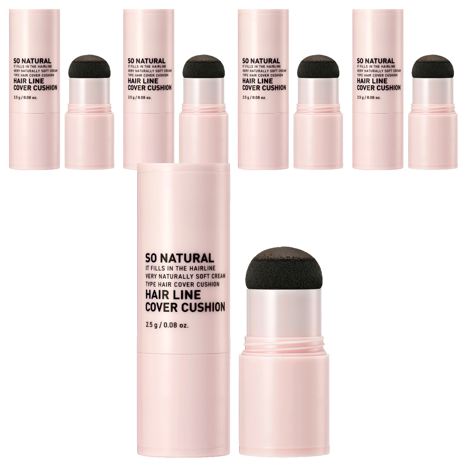 쏘내추럴 헤어 라인 커버 쿠션 2.5g 55,250원