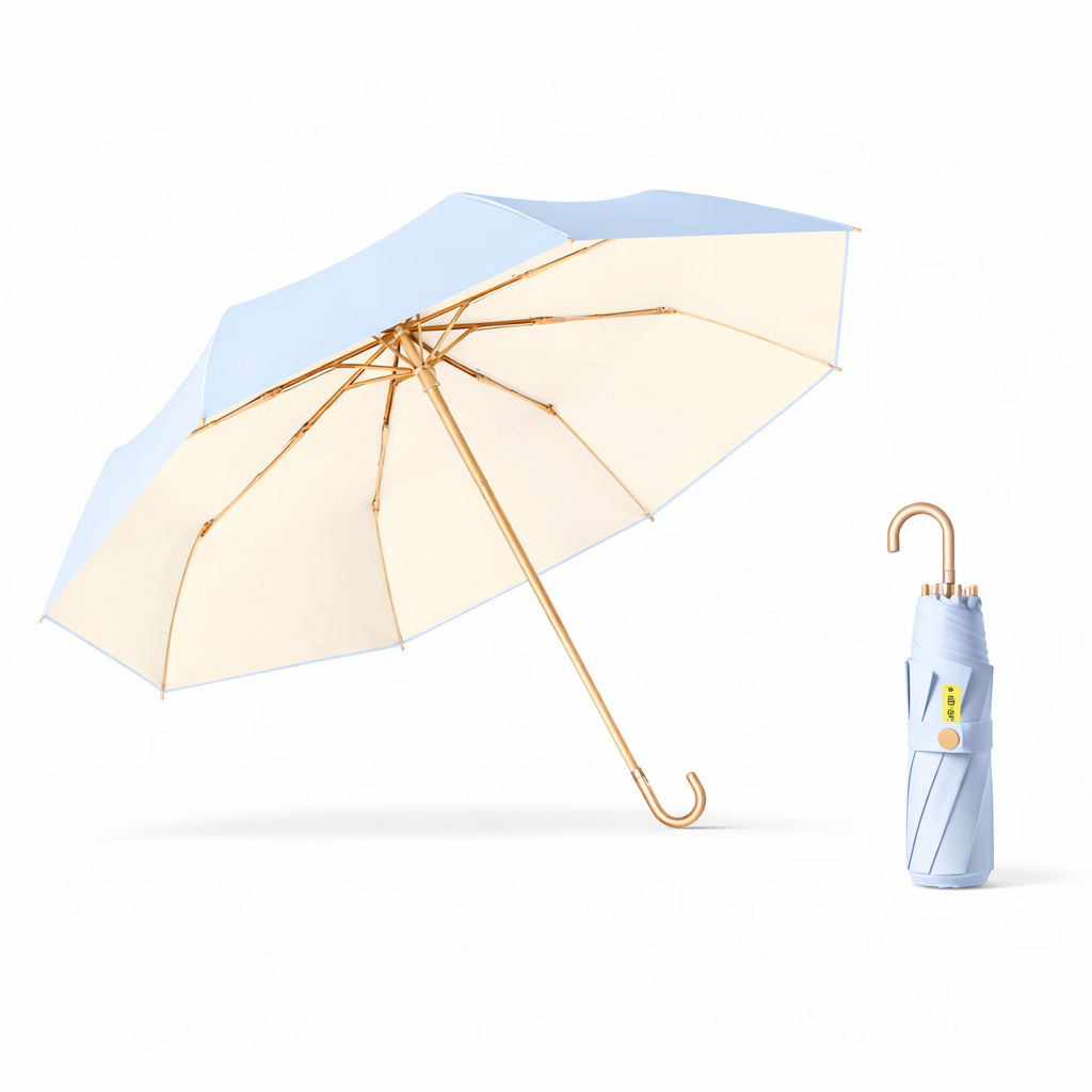 초경량 고리형 손잡이 3단 남녀공용 우양산 11,900원