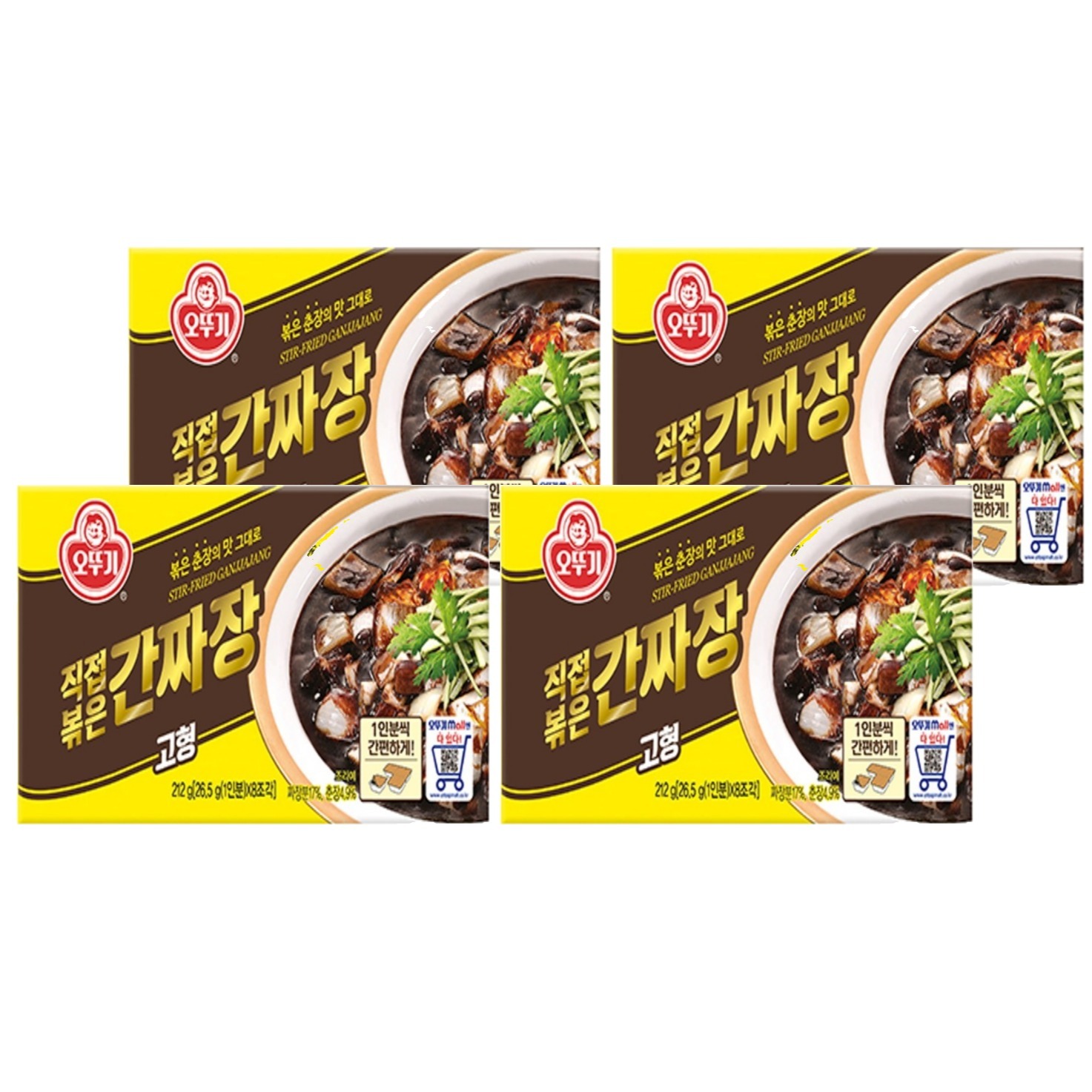 오뚜기 직접 볶은 간짜장 고형 12,700원