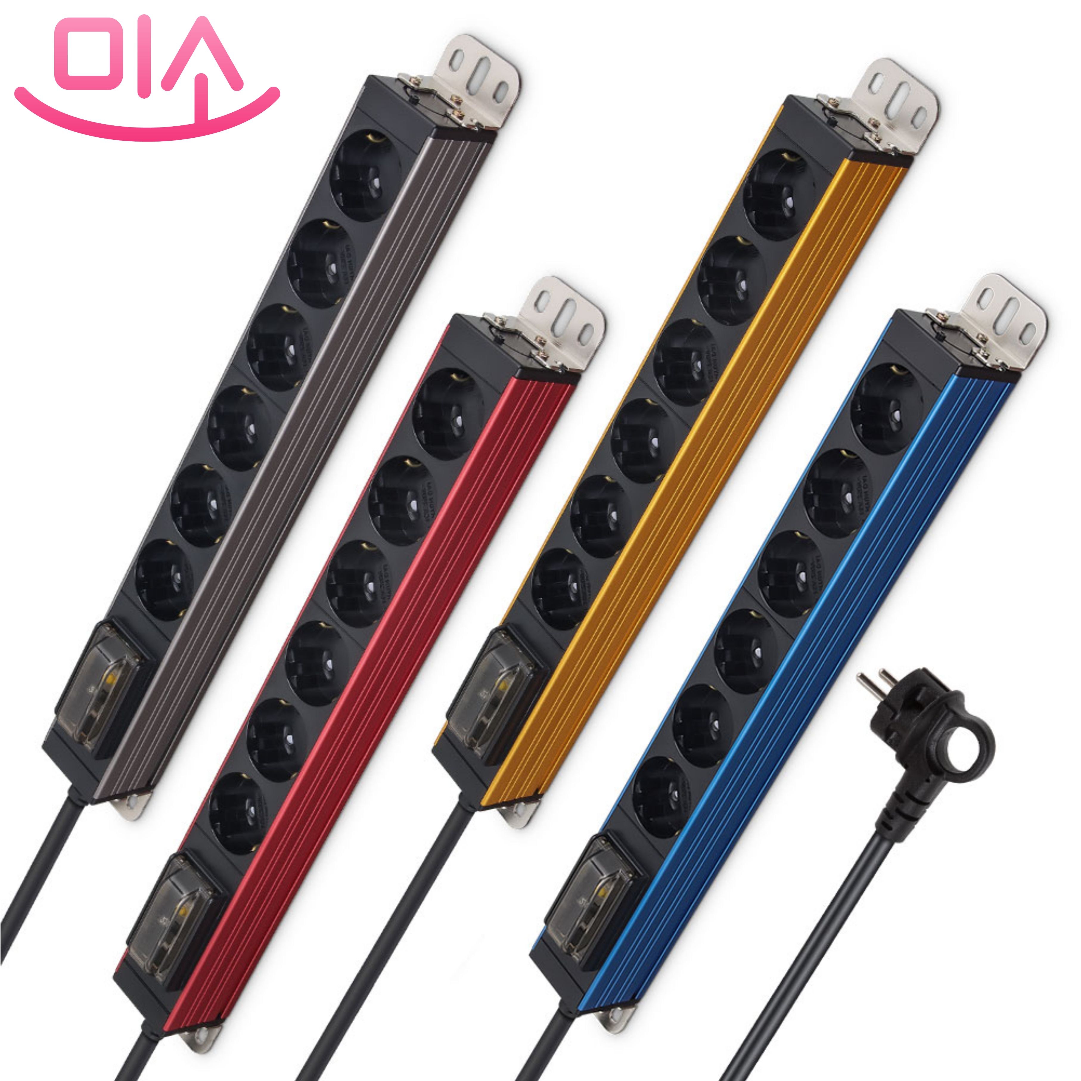 국산 현대 누전차단 알루미늄 고용량 6구 멀티탭 58,500원