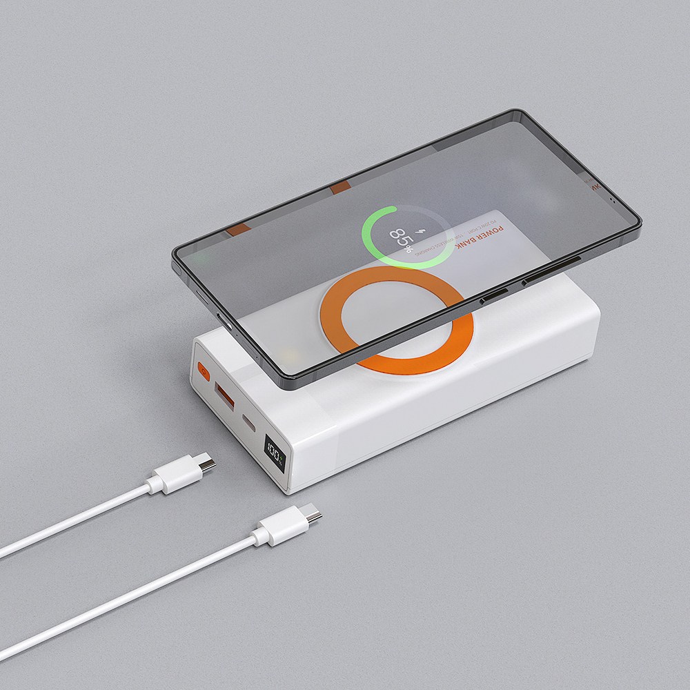 드리온 유선 무선 고속충전 보조배터리 20000mAh 기내반입 PWQ-PD20000, 단일색, 드리온고속 무선 보조배터리 18,500원