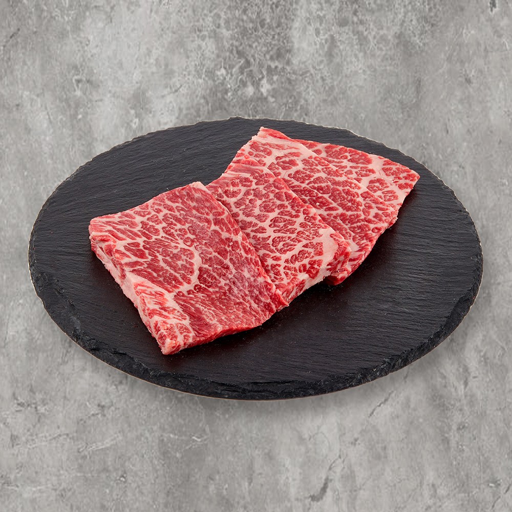 호주산 와규 꽃살 소고기 고마블, 1개, 1kg 39,800원