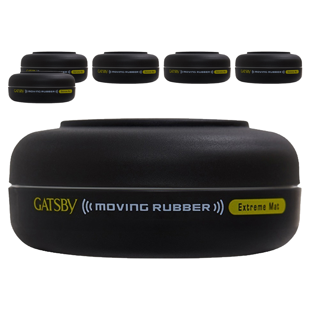 갸스비 무빙러버 익스트림 매트 헤어왁스 42,600원