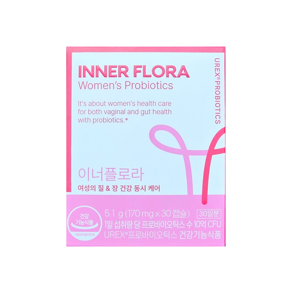 뉴오리진 여성 질 건강 유산균 이너플로라 30정 25,000원