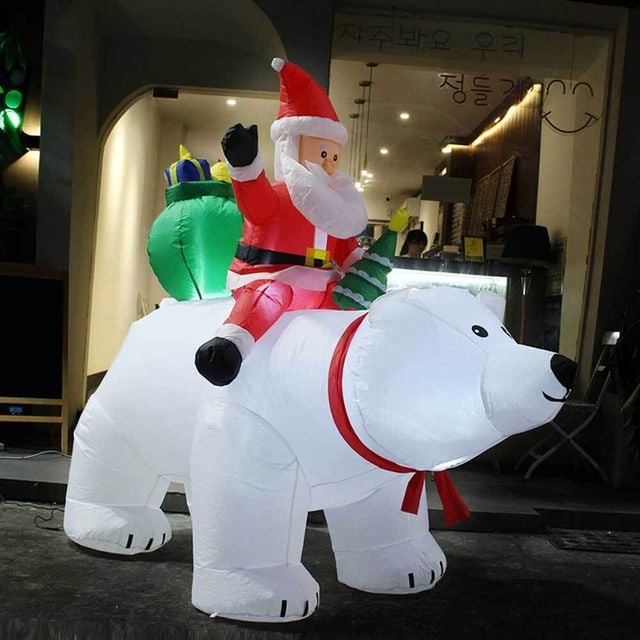 에어 벌룬 크리스마스 에어풍선 스탠딩벌룬 에어풍선 스탠딩벌룬 풍선파티 공기조형물 캐릭터풍선 크리스마스 LED풍선 LED조형물+노드커머스Shop 316,740원