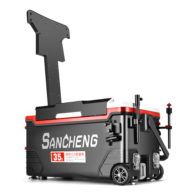 씨플 다기능 바퀴형 낚시 아이스박스 쿨백 가방 35리터 195,800원