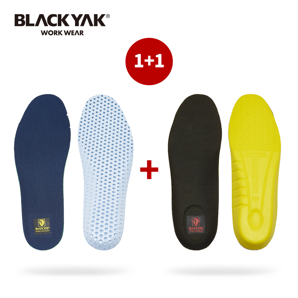 블랙야크깔창 신발깔창 운동화 기능성 인솔 통기성 푹신한 군대깔창 11,500원