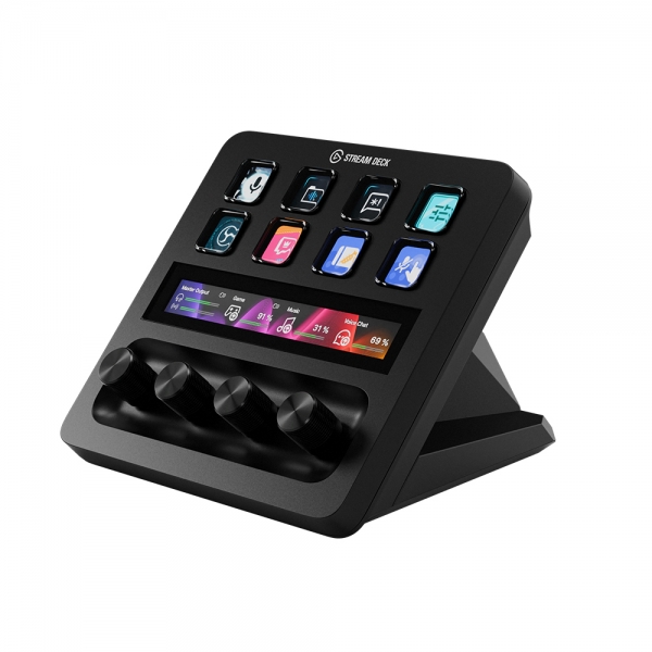 [정품] 엘가토 Elgato Stream Deck + XLR 스트림덱 플러스 XLR 다이얼 LCD 컨트롤러 429,000원