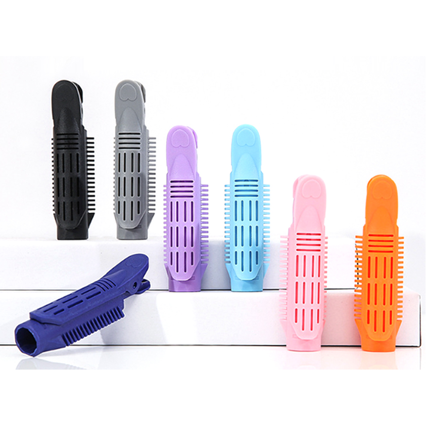 온유어 뿌리볼륨 롤 앞머리 정수리 집게 5개입, 5개, 네이비 13,500원