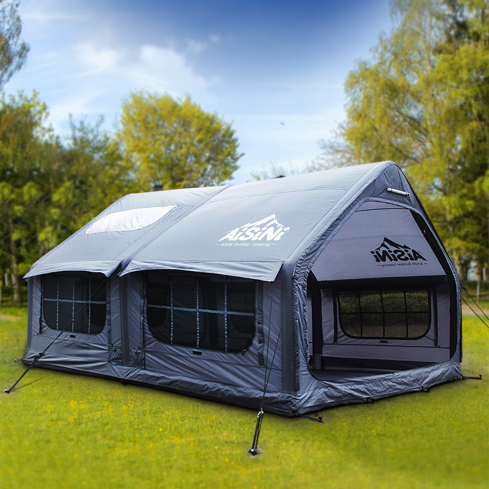 AISINI Expandable 확장형 에어텐트 2중방수 화재예방 난연재질 애쉬그레이, 애쉬그레이 1,290,000원