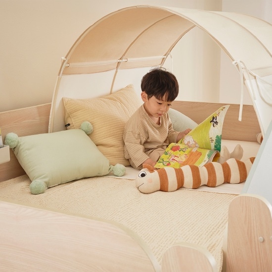 한샘 샘키즈 침대 텐트(DIY) 139,000원