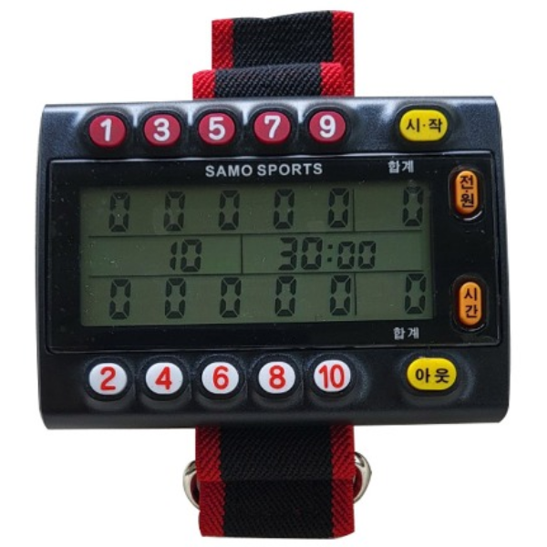 삼오 게이트볼 전자득점기 No. 209 55,750원