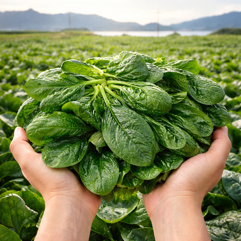 시원달큰 보물초 섬초 노지 시금치 남해 보물섬 39,000원