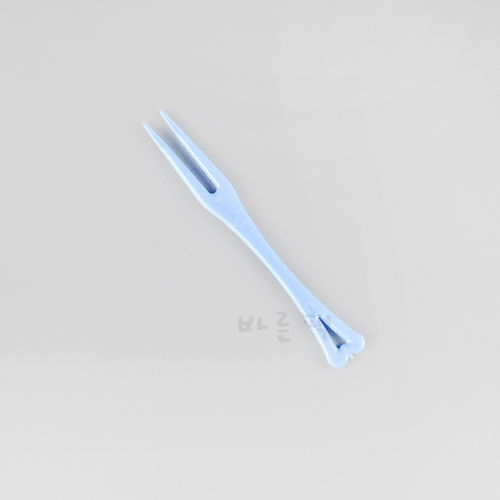 칼라 미니포크 1000매 묶음포장 10000개 85mm 일회용포크 파랑 99,900원