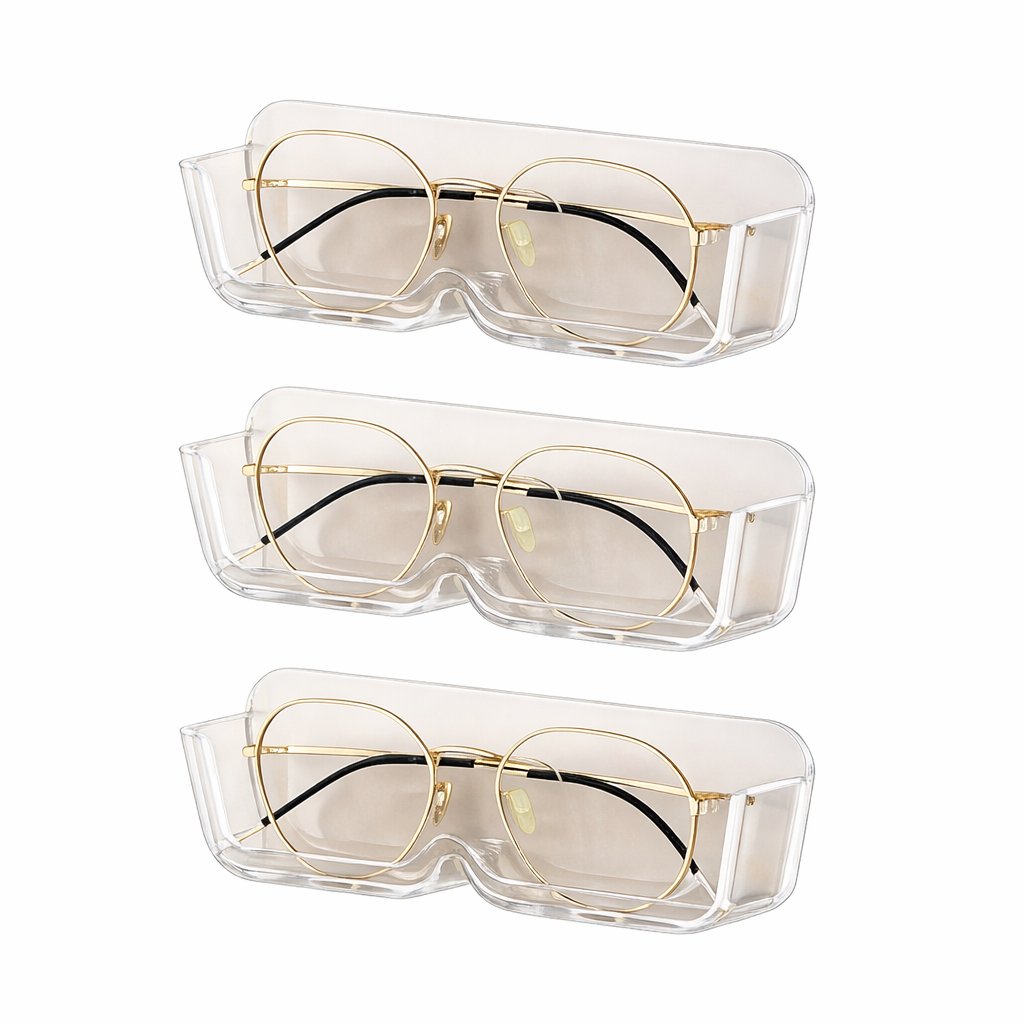 1+2 리브스탠다드 무타공 접착식 안경 거치대 3,260원