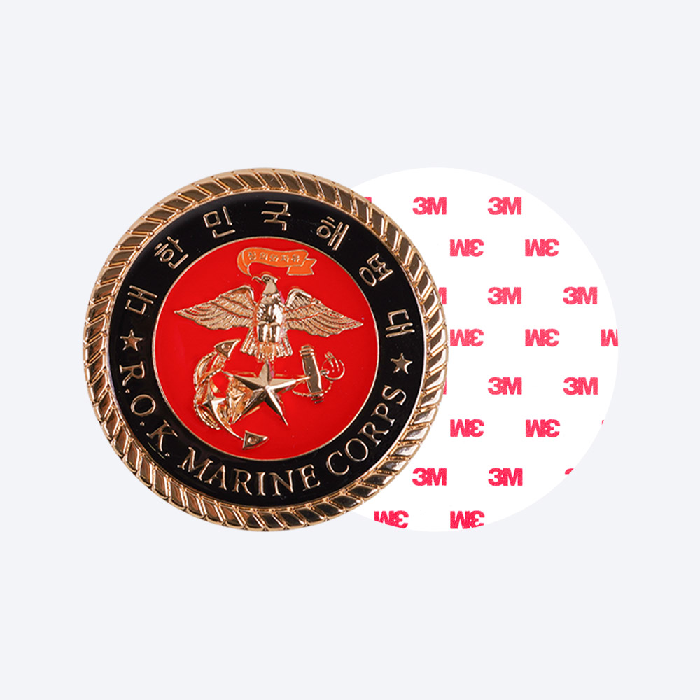 해병대 앵카 엠블럼 스티커 MC004 - 군인 선물 차량 방수 굿즈 밀리터리 18,000원