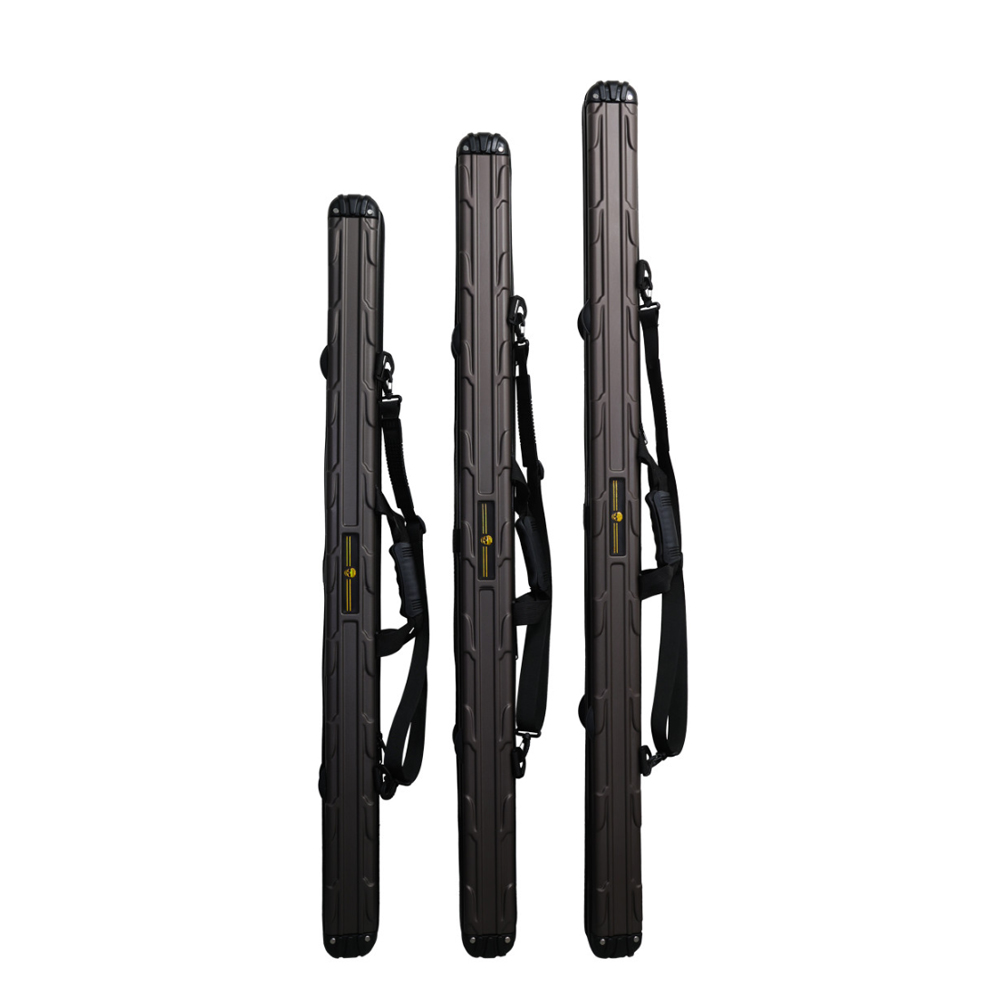 루코 8x9 로드케이스 하드케이스 방수지퍼 낚시대가방, 브라운 125cm 25,000원