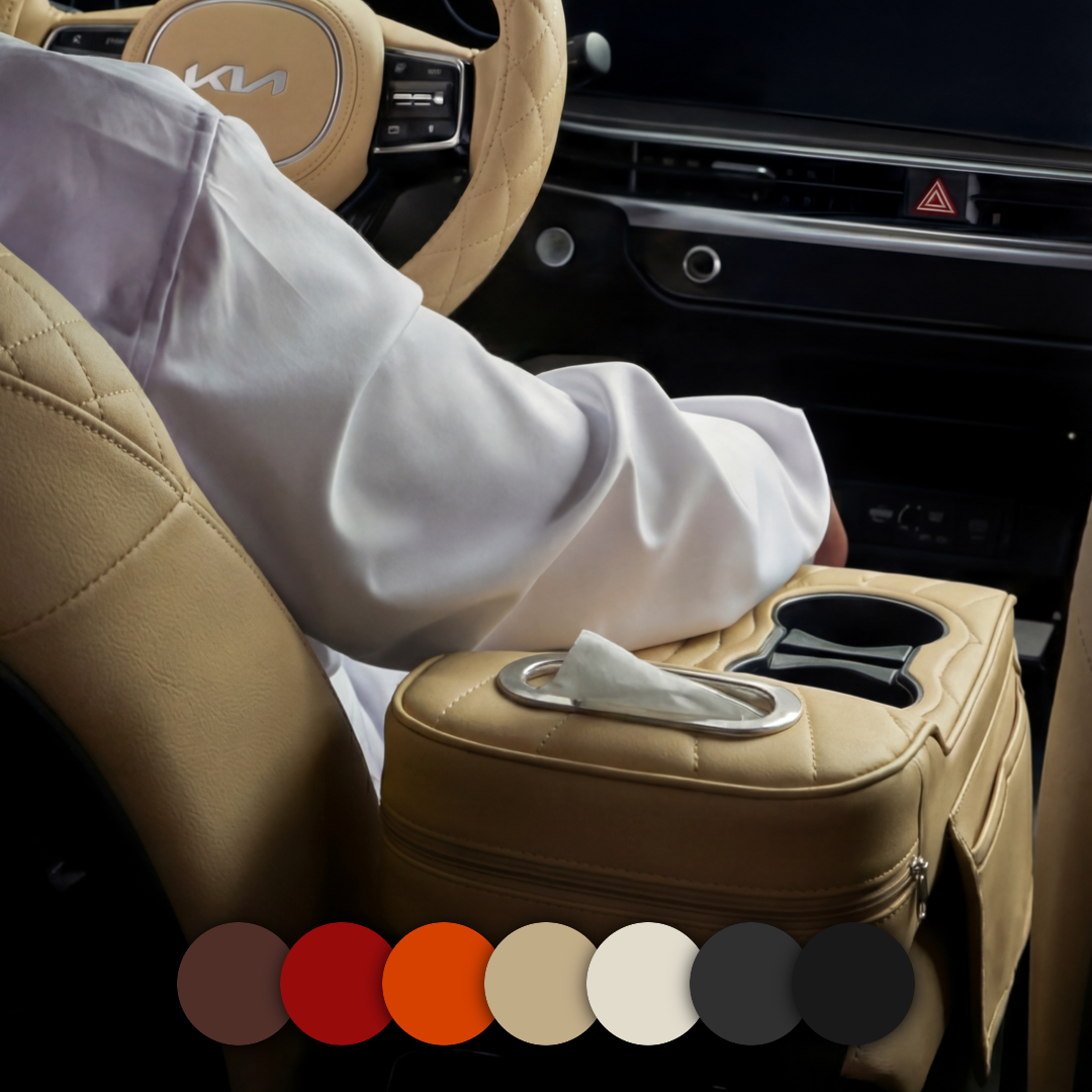 [최고 수준의 편안함]밸런스카 26년형 자동차 콘솔쿠션 팔걸이, 새들브라운, 1개 18,000원