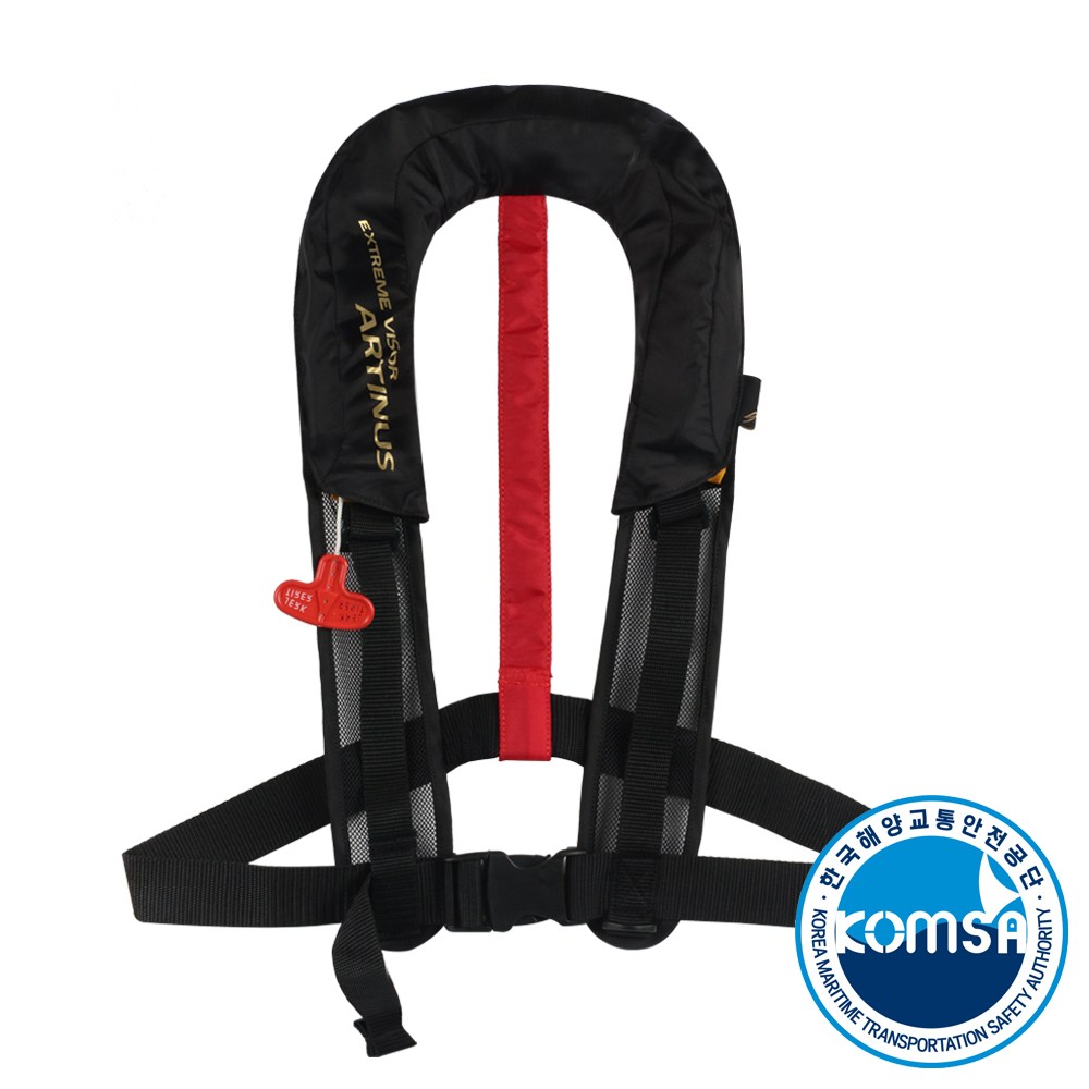 [아티누스] 자동 팽창구명복 ABSJ-038 (블랙,레드,카모) KOMSA인증 [2021신제품] 171,900원