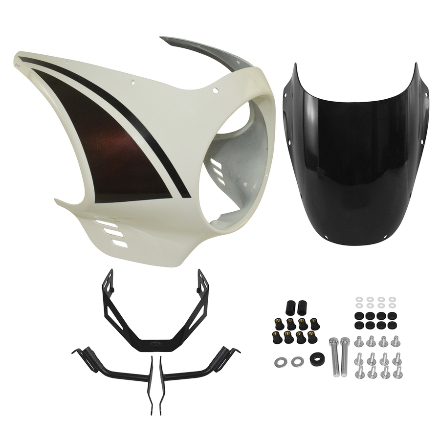 OD 야마하 호환 XSR900 튜닝 페어링 후드 헤드라이트 커버 윈드실드 2022-2025 251,000원