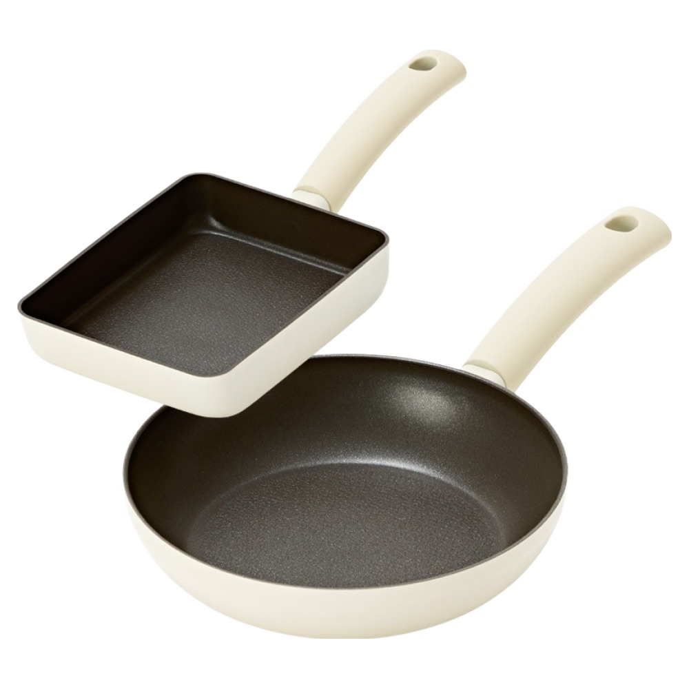 실바트 국산 순수 IH 인덕션 프라이팬 2종 세트 51,900원