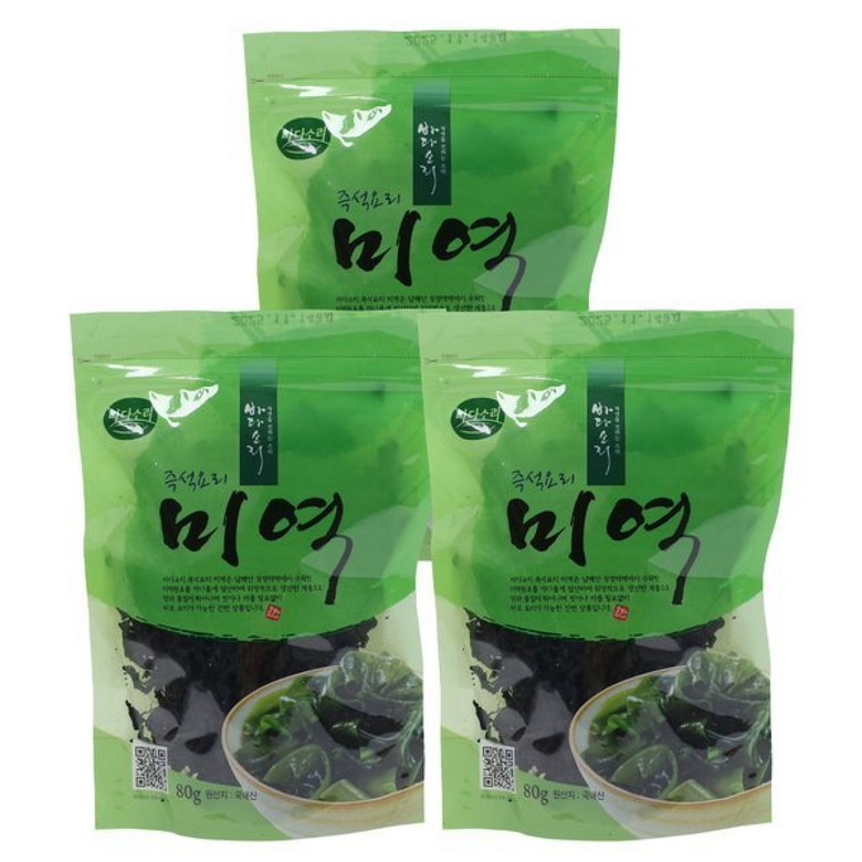 손질없이 간편한 즉석요리 자른미역 (커트미역/산모미역) 23,300원