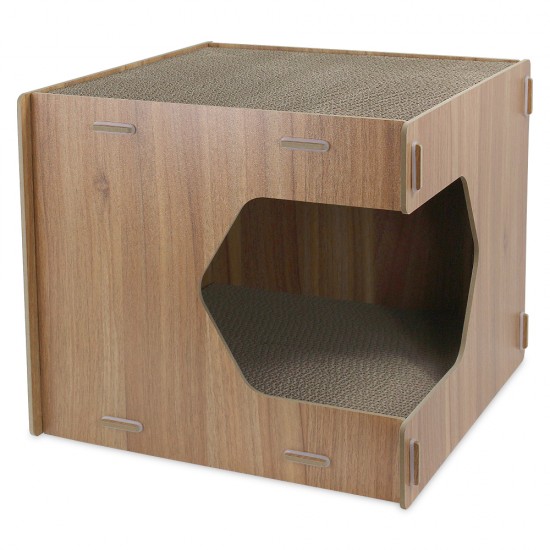 루어캣 스크레쳐 숨숨집 45, 혼합색상, 1개 22,930원