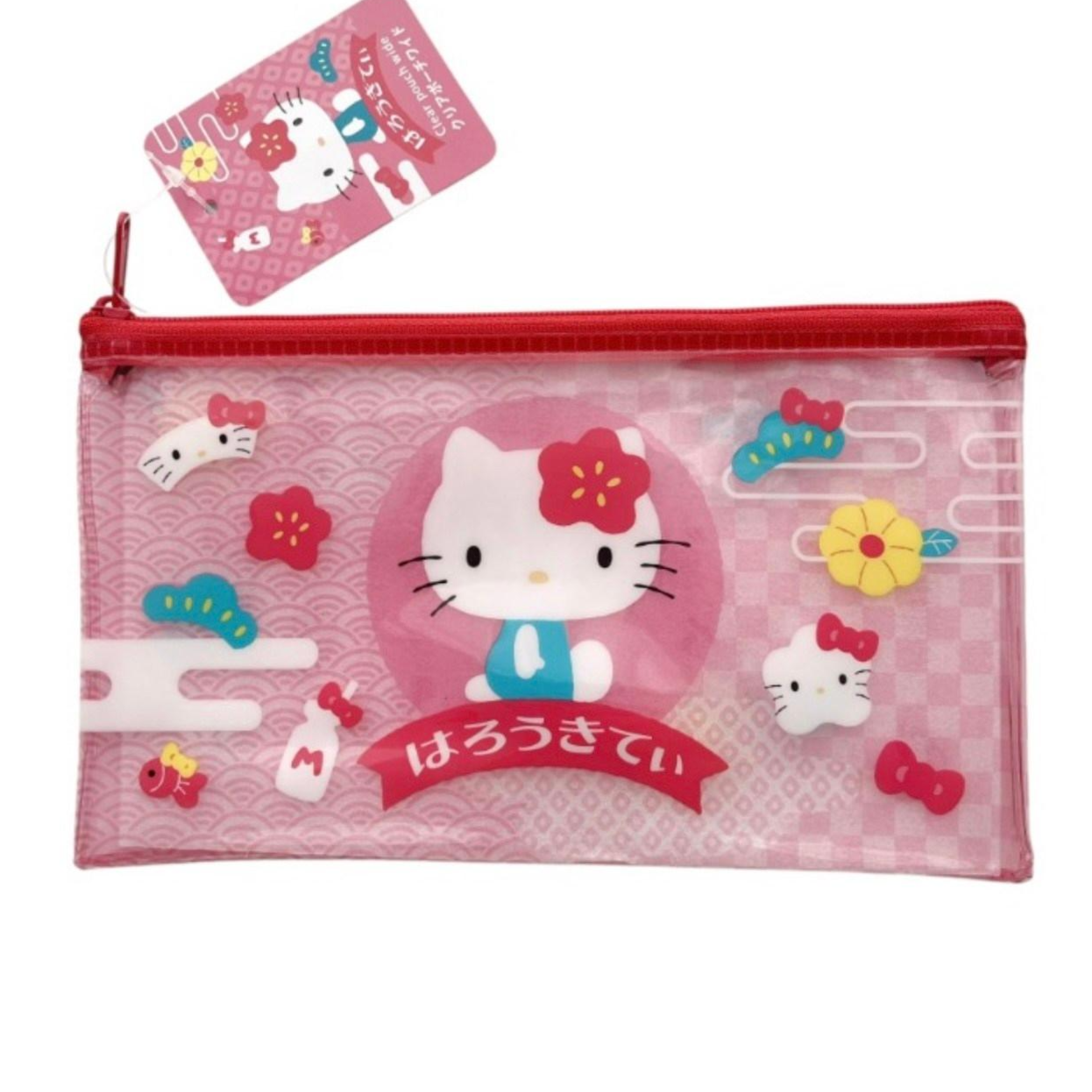 (당일발송)로지도이 일본정품 키티 파우치 모음 5,900원