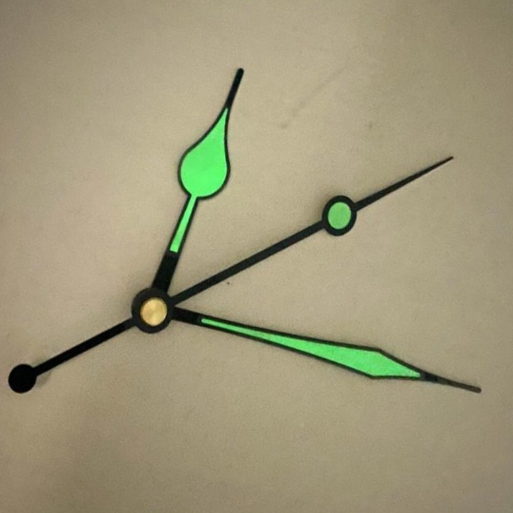 바늘 야광 시계 시계만들기 69x97x94mm 세트 5,300원