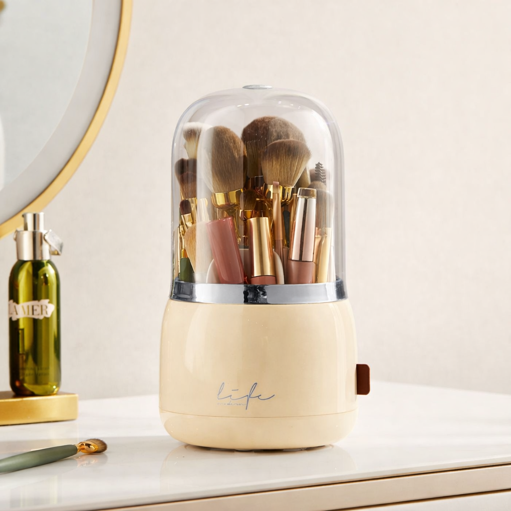 화장품 브러시 수납함 메이크업 도구 정리통 17,900원