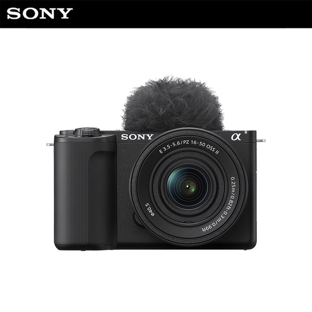 소니 공식대리점 카메라 ZV-E10M2K 블랙 (SELP16502 렌즈킷) 브이로그 알파 1,389,000원