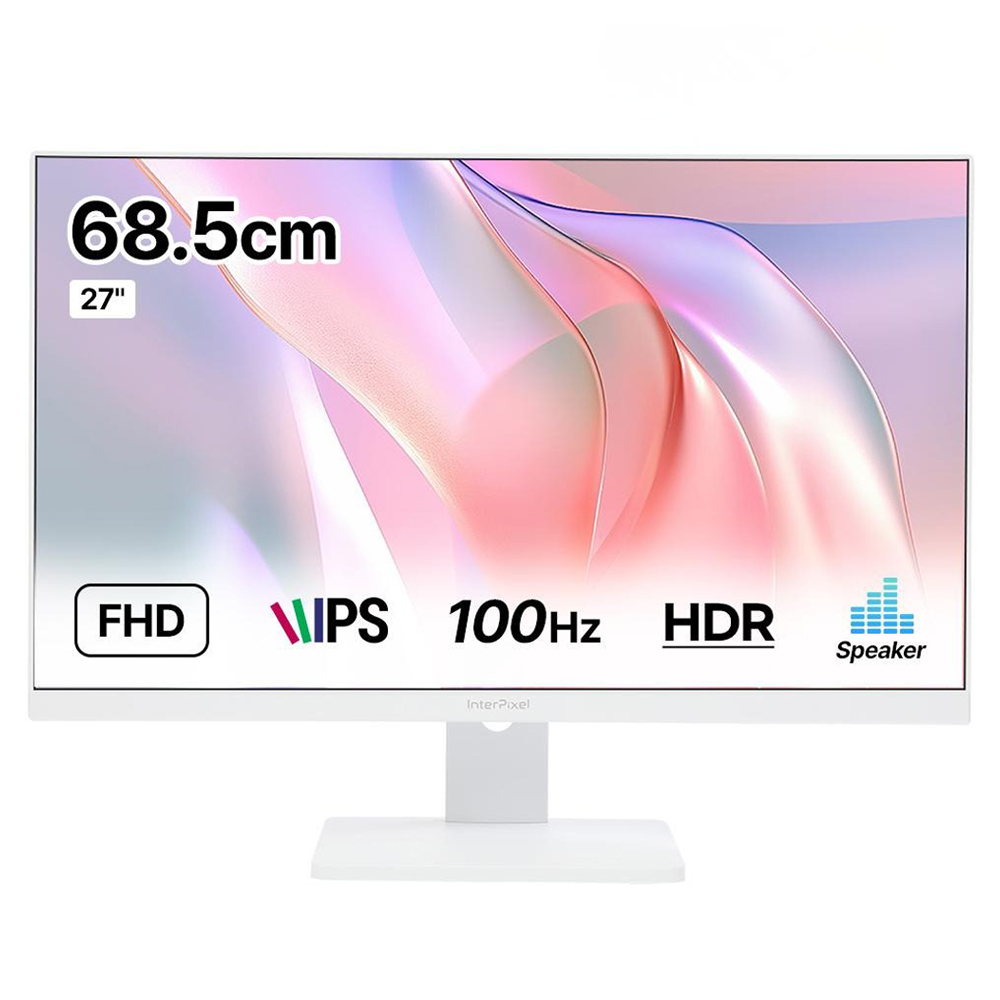 인터픽셀 FHD IPS 100Hz 게이밍 무결점 모니터 PURE WHITE, IP2726(무결점), 68.5cm 148,720원