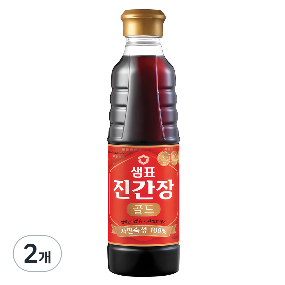 샘표 진간장 골드 7,440원