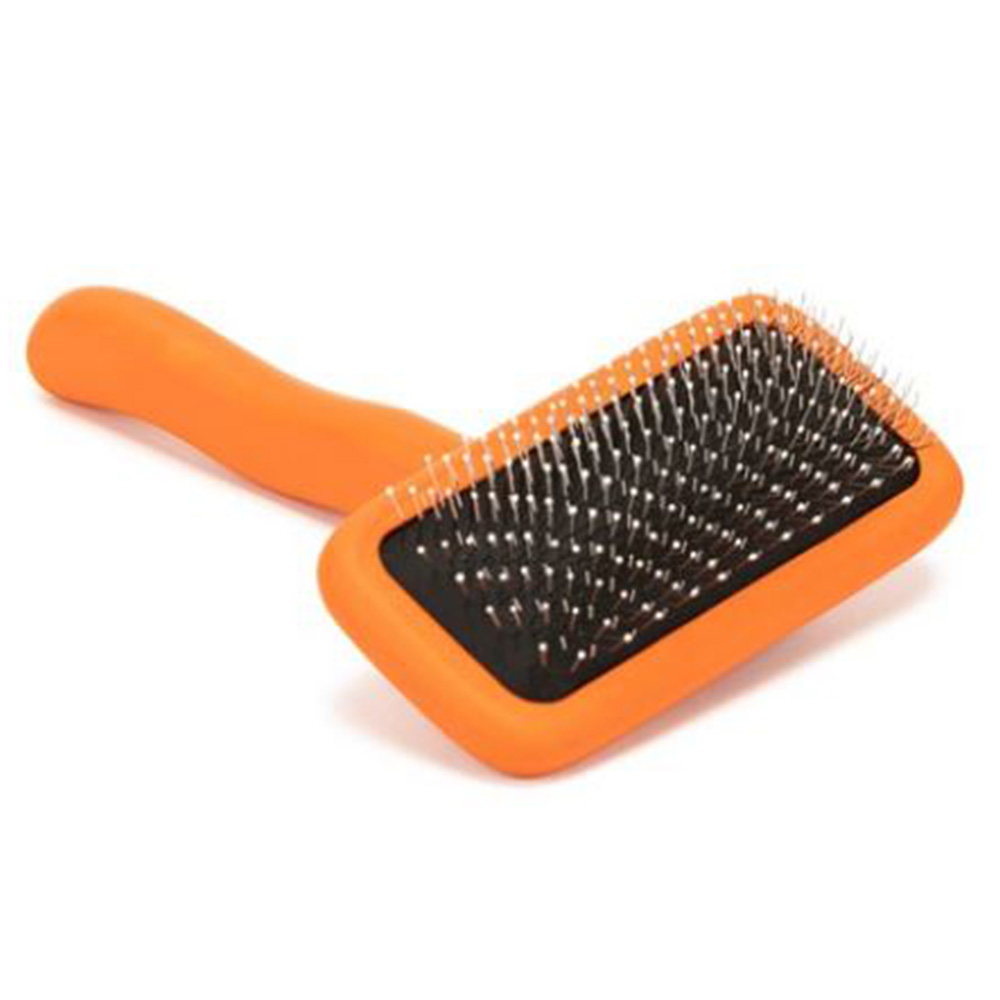 스탠다드펫 강아지 슬리커 소프트 브러쉬 강아지빗 엉킨털 제거 21,500원