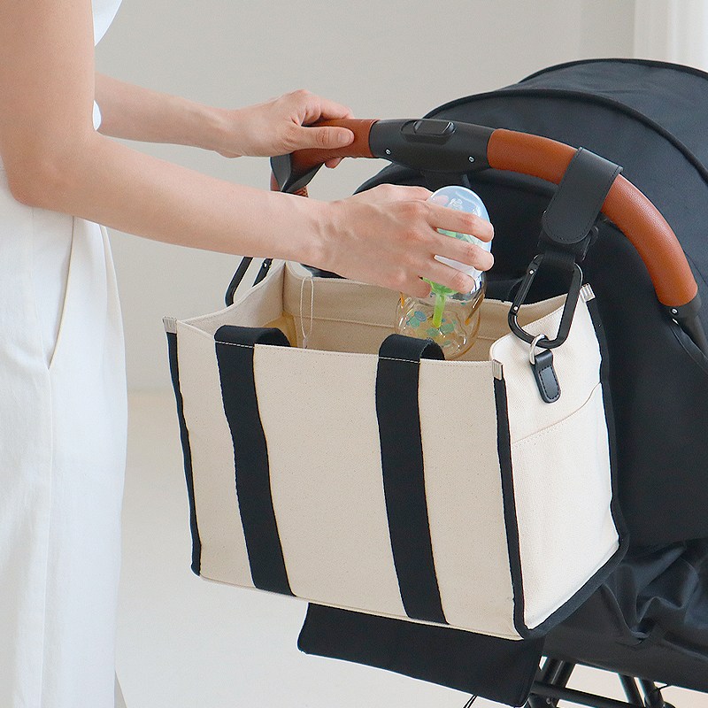 마베비 기저귀 가방 캔버스 백 53,000원