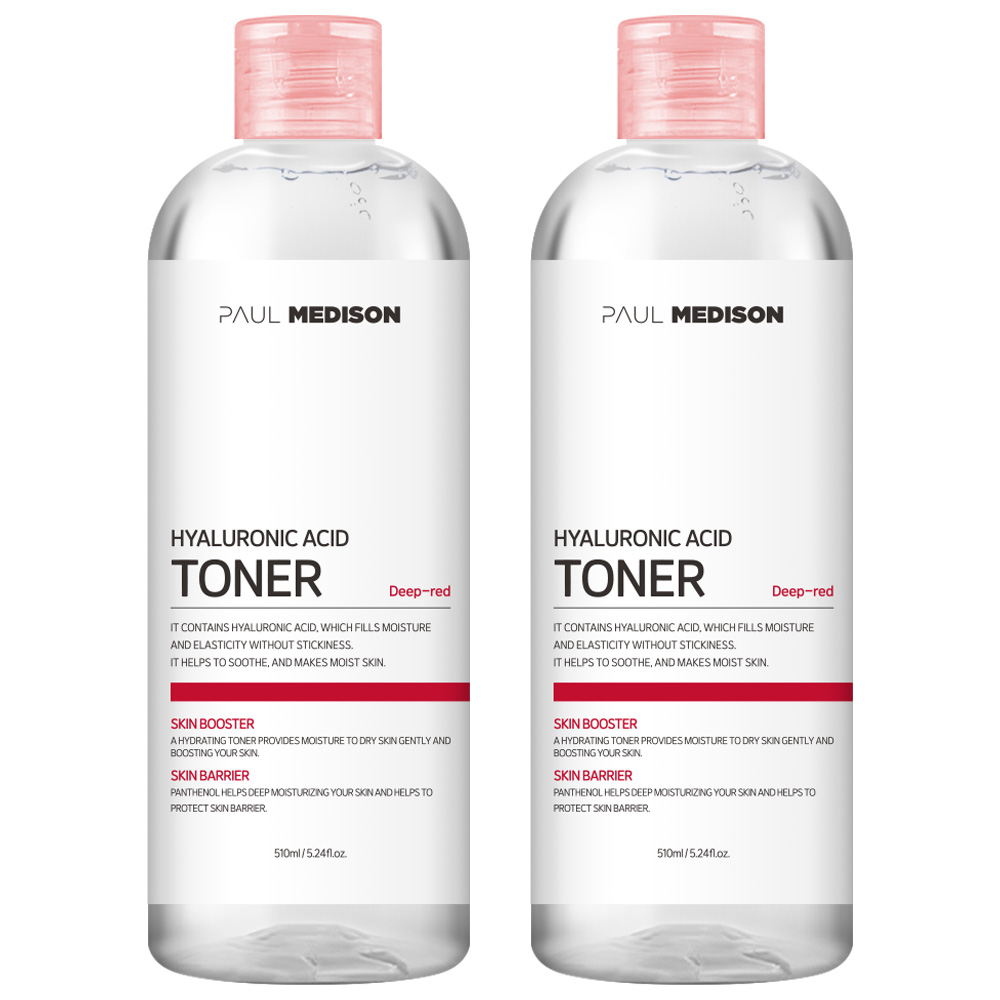 폴메디슨 딥레드 히알루론산 토너, 510ml, 2개 9,510원