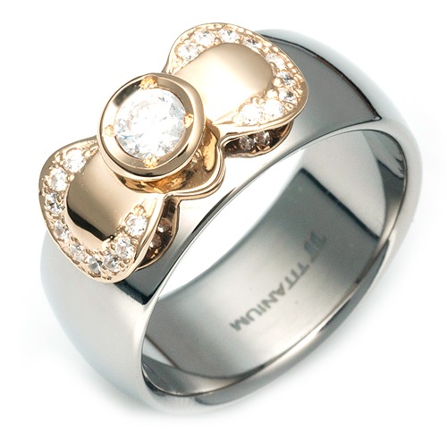 [타티아스] T-919 DIA 다이아몬드 티타늄 반지 932,000원