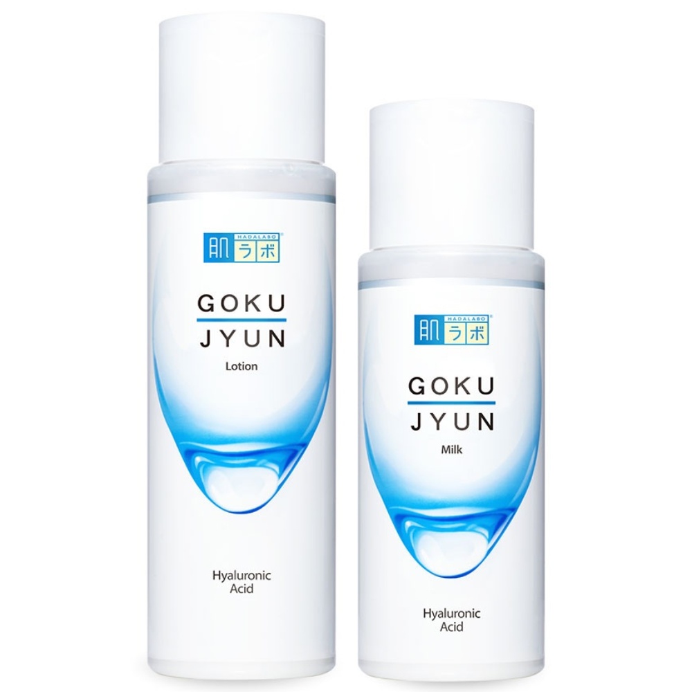 하다라보 고쿠쥰 로션(고보습화장수) 170ml +하다라보 고쿠쥰 밀크(고보습에멀전) 140ml 17,100원