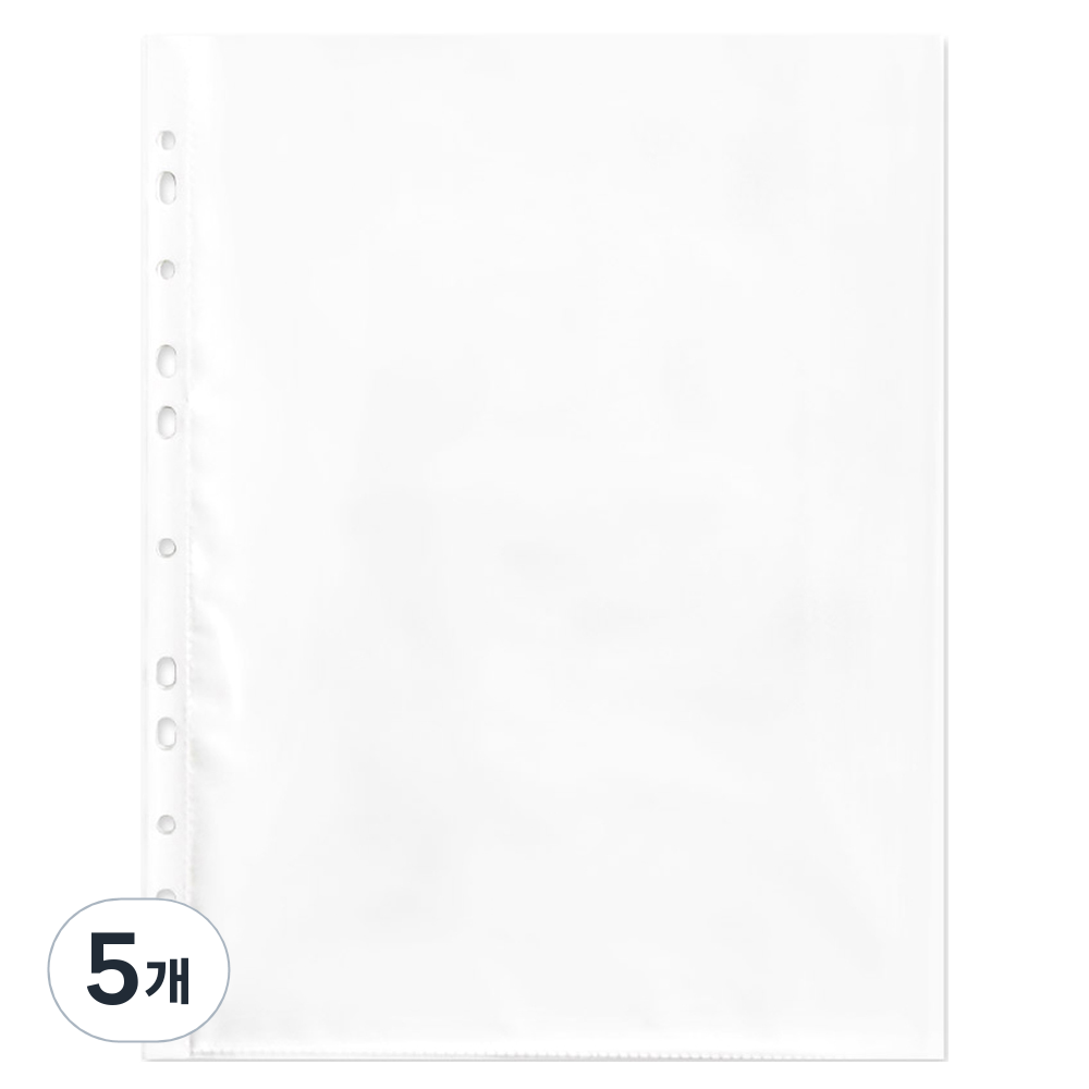 빅드림 0.8T 클리어파일 속지 A4 29,500원