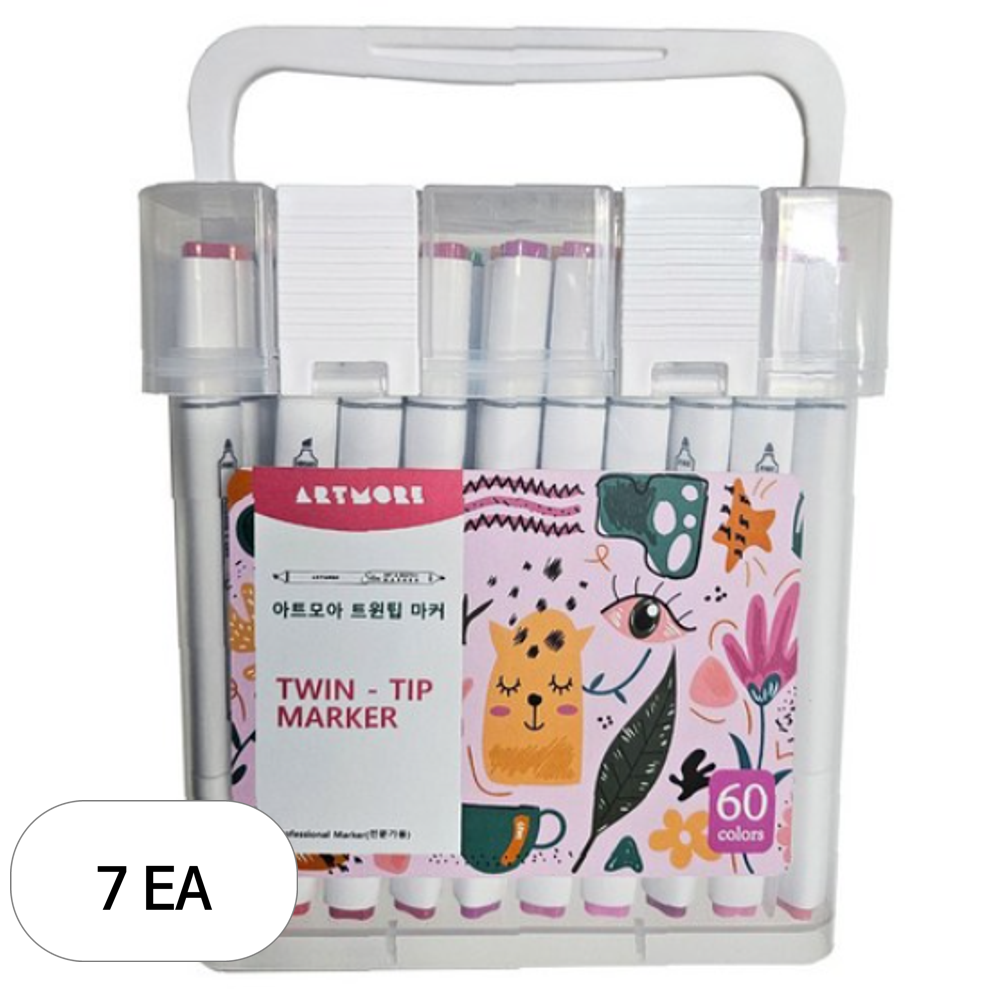 아트모아 알콜유성 트윈팁 마카펜 전문가용 132,730원
