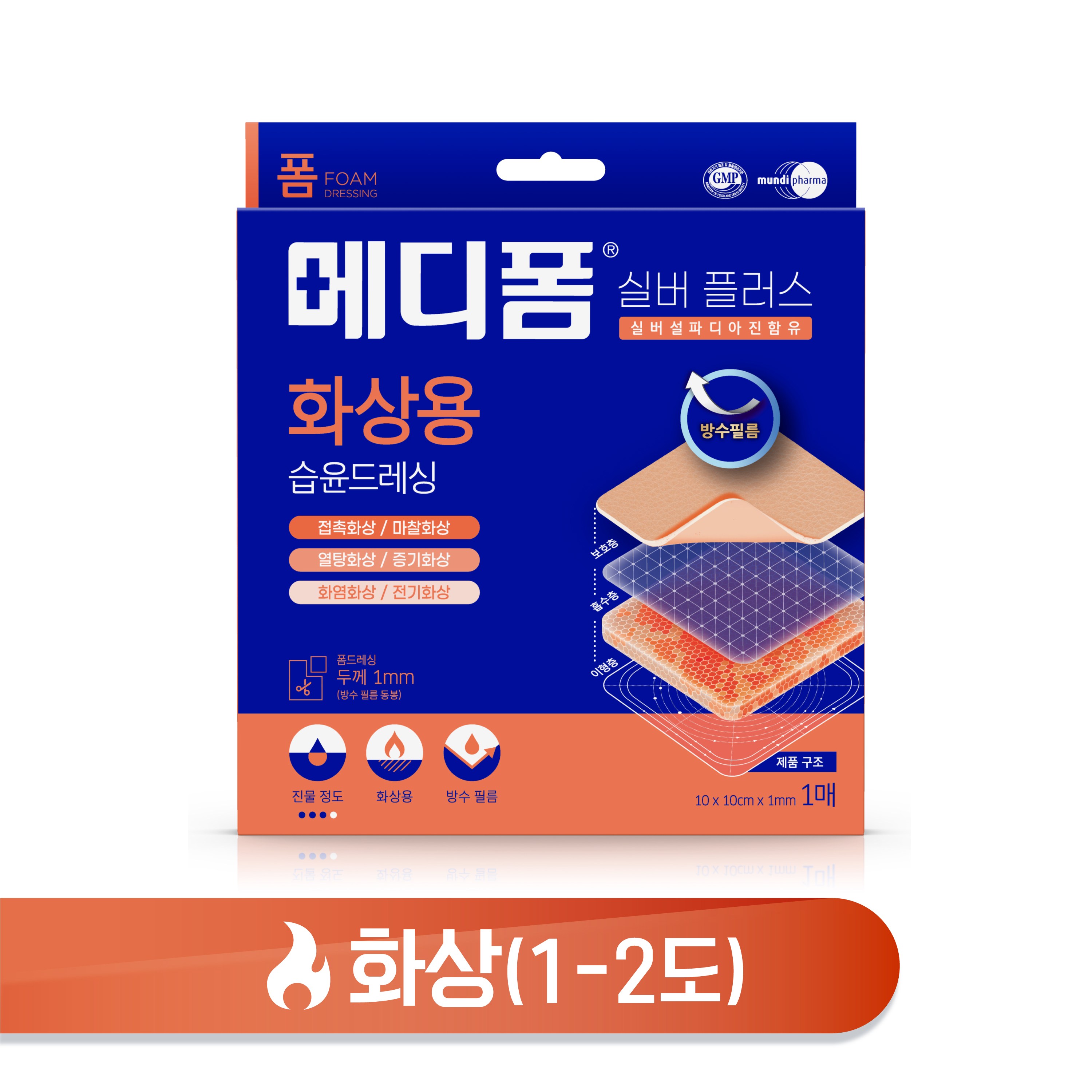 메디폼 실버플러스, 1개 14,000원