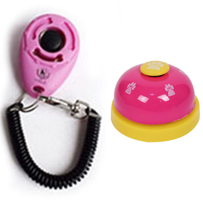 딩동펫 반려동물 고리형 클리커 + 애견벨 세트 5,400원