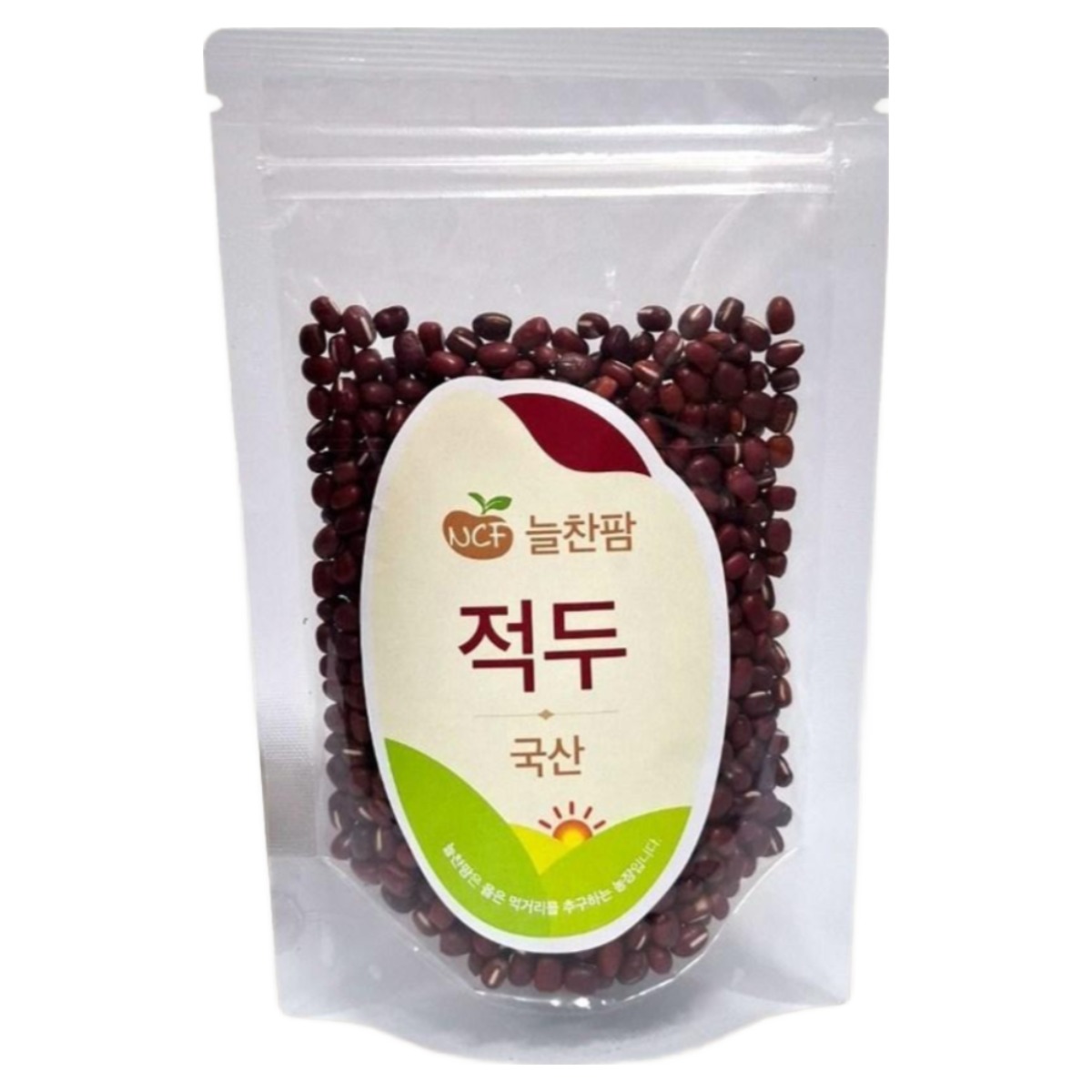 [25년산][늘찬팜] 국산 붉은팥 적두 팥죽 팥빙수용 8,180원