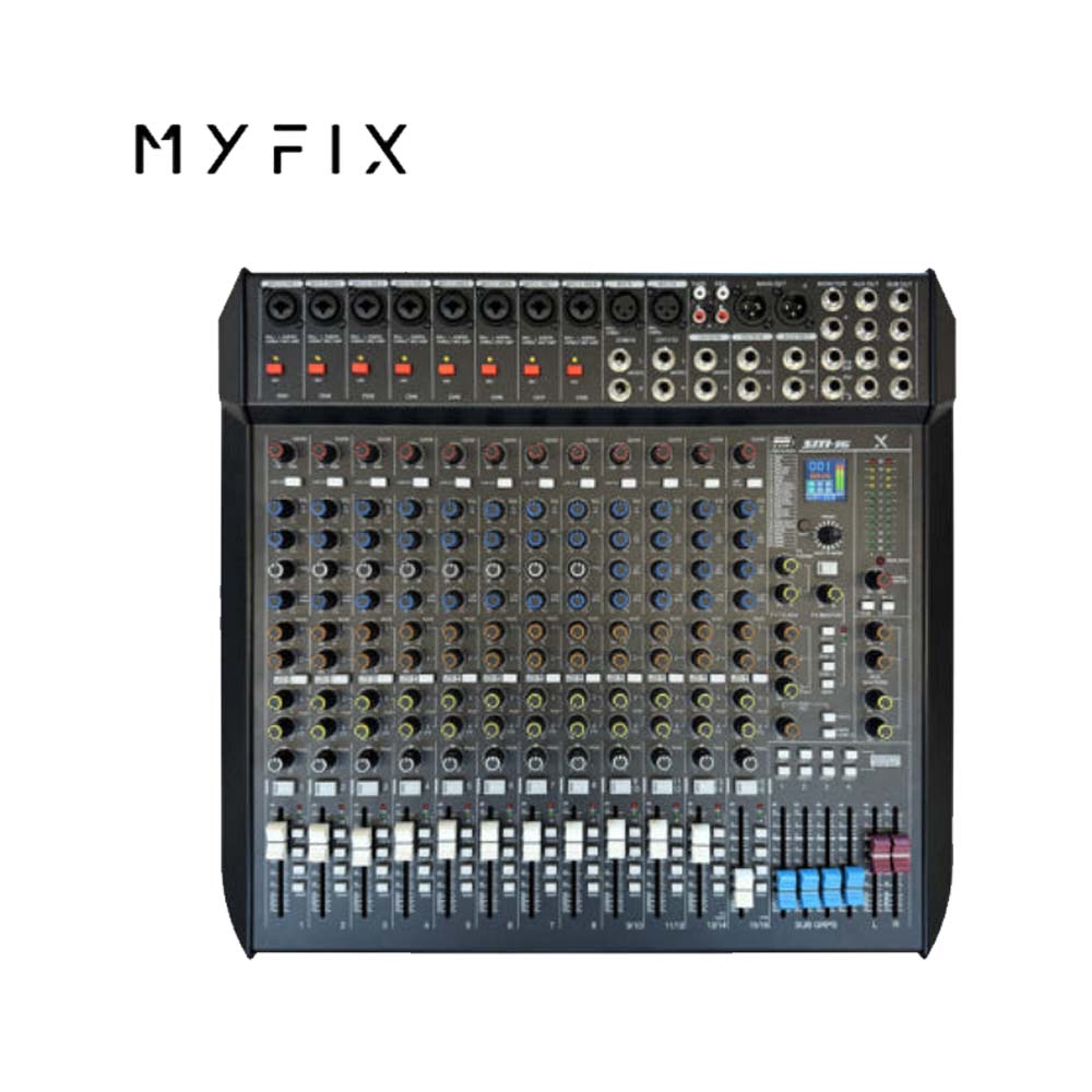 MYFIX SM-16 16체널 오디오믹서 1,380,000원